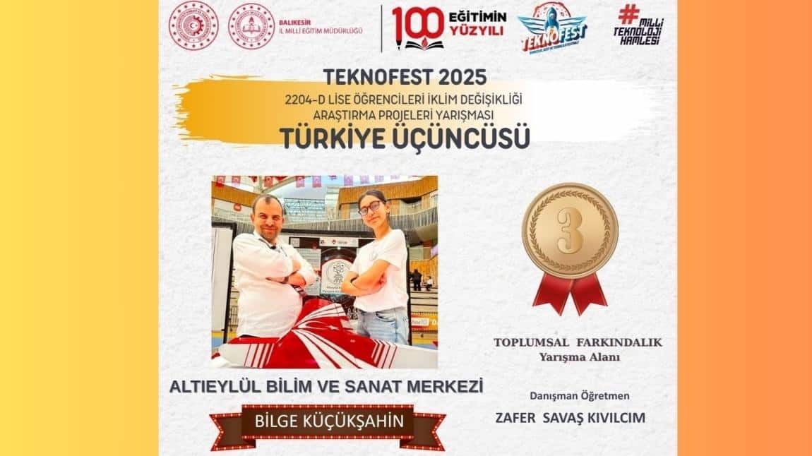 TEKNOFEST 2025'TE BÜYÜK BAŞARI